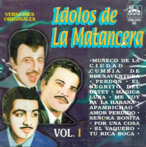 Idolos de la Matancera (CD Daniel, Nelson, Carlos y Alberto Beltran) 905