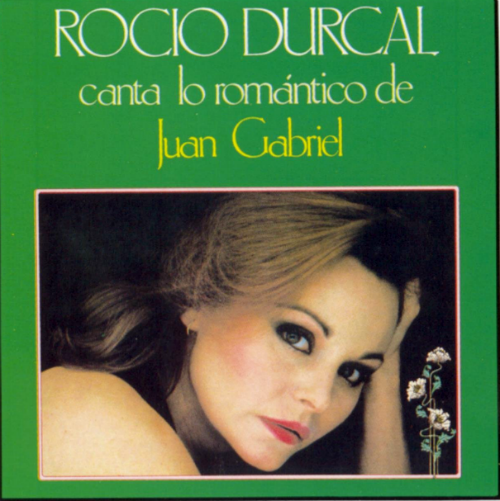 Rocio Durcal (CD Canta Lo Romantico de Juan Gaberiel) CDL-1003
