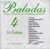 Baladas 4 (CD 16 Exitos Versiones Originales) IMI-5306