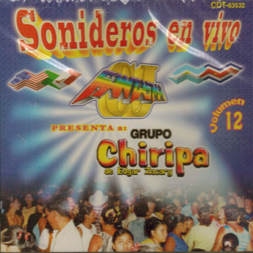 Chiripa (CD Fantasma Presenta a: Volumen 12) Cdt-83532