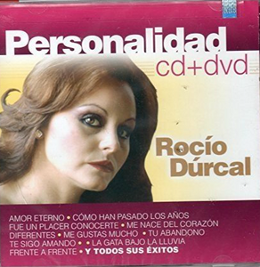 Rocio Durcal (Personalidad CD+DVD) 888750262721