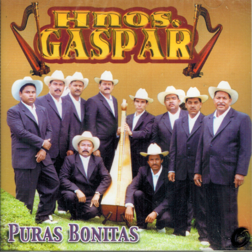 Hermanos Gaspar (CD Puras Bonitas) Pmcd-0002