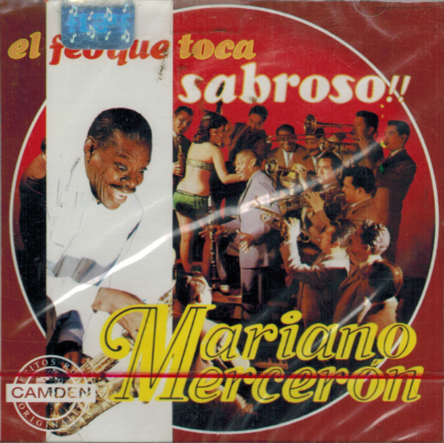 Mariano Merceron (CD El Feo Que Toca Sabroso) Cdv-2061