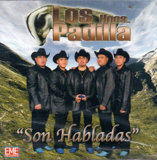 Hermanos Padilla (CD Son Habladas) Ercd-097 OB