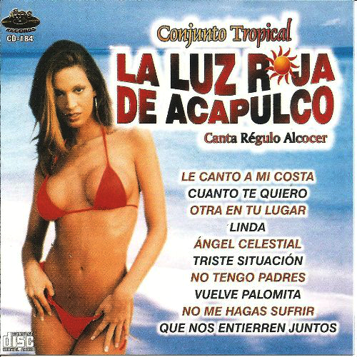 Luz Roja de Acapulco (CD Canta Regulo Alcocer)CD-184