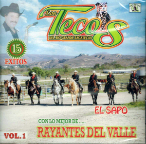 Tecos Del Rio Grande Zacatecas (CD 15 Exitos) CR-006