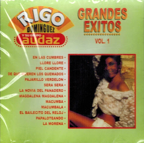 Rigo Dominguez (CD Grandes Exitos Volumen 1) IM-0466