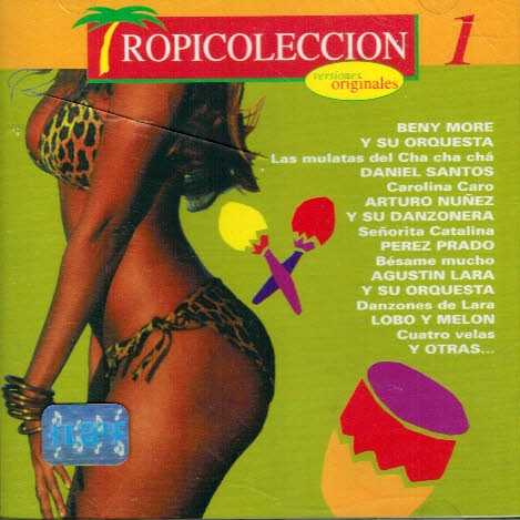 Tropicoleccion Vol#1, CD Versiones Originales) CDM-743214422328