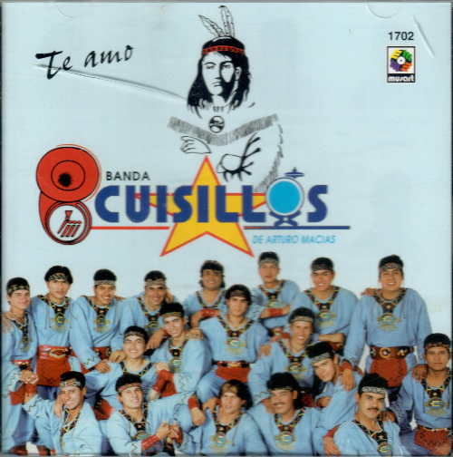 Cuisillos Banda (CD Te Amo) Musart-1702
