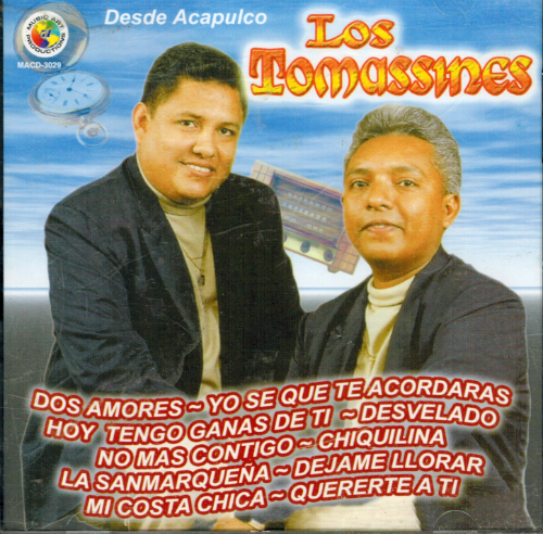 Tomassines (CD Desde Acapulco) Macd-3029