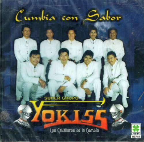 Super Grupo Yokiss (CD Cumbia con Sabor) Cdt-2925