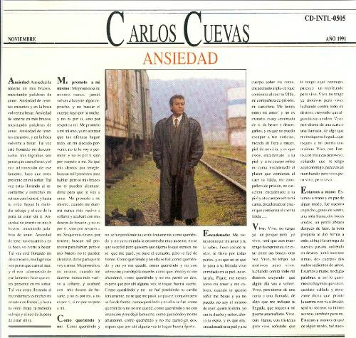Carlos Cuevas (CD Ansiedad) 0505