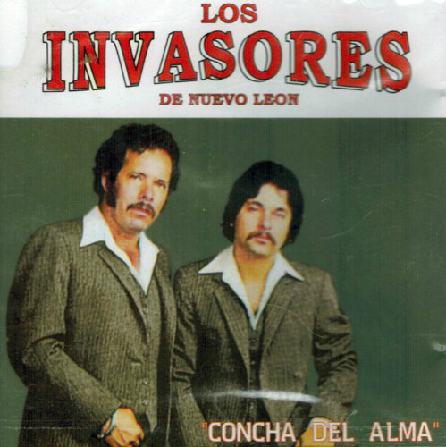 Invasores De Nuevo Leon (CD Concha Del Alma) Cdr-23019