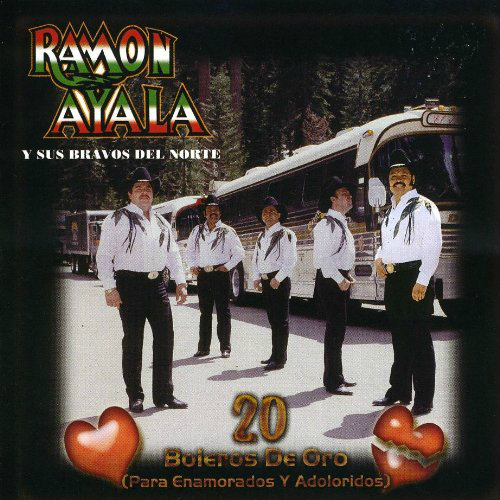 Ramon Ayala (CD 20 Boleros de Oro) Fmcd-1860