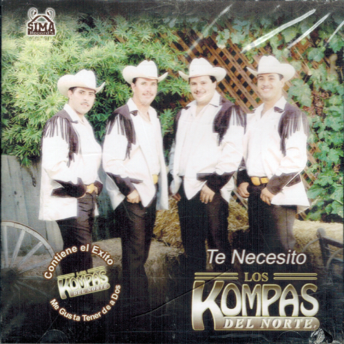 Kompas del Norte (CD Te Necesito) Srcd-023