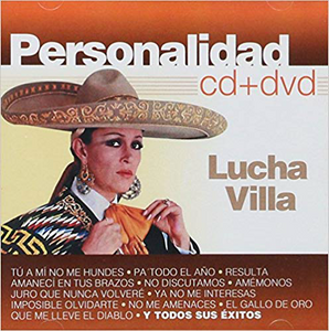 LUCHA VILLA (Personalidad CD+DVD) Sony-504644