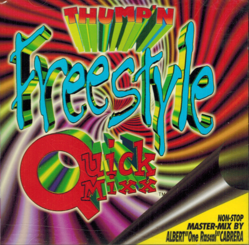 Thump'n Freestyle Quick Mixx (CD Various Artist) TH-4825 n/az