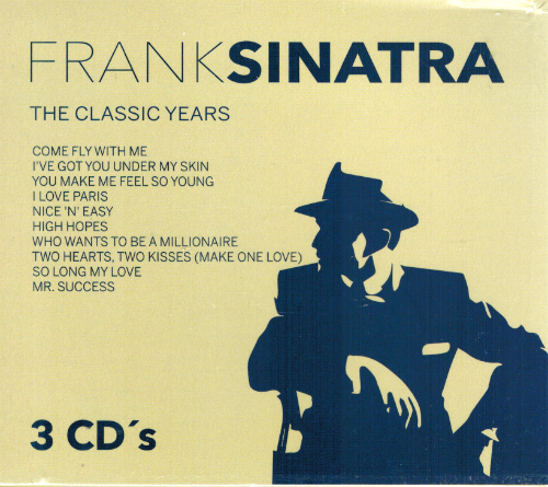 Frank Sinatra (The Classic Years, 3CDs Box Set) 889854704926