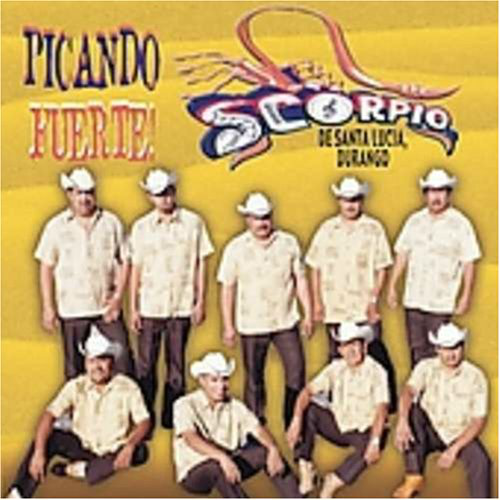 Scorpio De Durango (CD Picando Fuerte) 674495066720