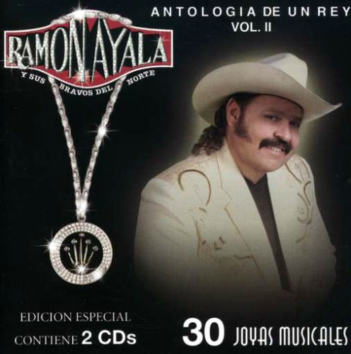 Ramon Ayala (Antologia de Un Rey, 30 Joyas Musicales Vol#2 2CD) Jmcd-1940