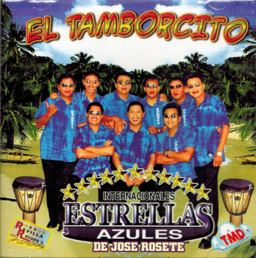 Estrellas Azules (CD El Tamborcito) TMD-34547