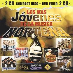 Mas Jovenes De La Musica Nortena (Varios Artistas, CD+DVD) 801472692201
