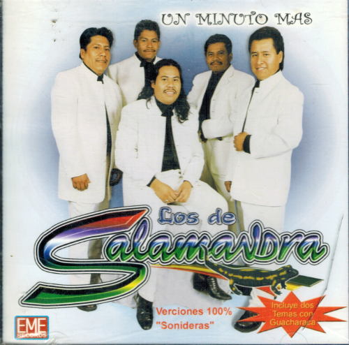 De Salamandra (CD Un Minuto Mas) Ercd-100