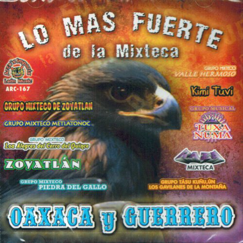 Mas Fuerte De La Mixteca (CD Oaxaca Y Guerrero) Arc-1671