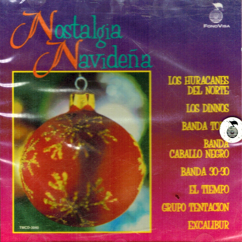 Nostalgia Navidena (CD Varios Artistas) Tmcd-3040 n/az