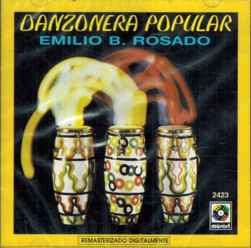 Emilio B. Rosado (CD Danzonera Popular) Cds-2423