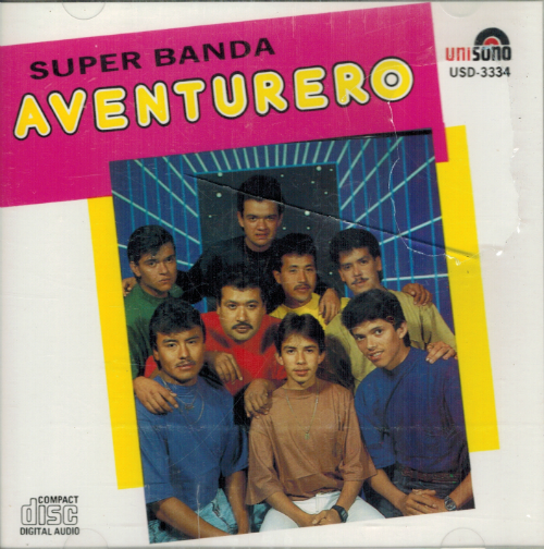 Aventurero (CD El Baile de La Quebradita) USC-3334