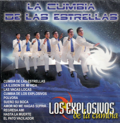 Explosivos de La Cumbia (CD La Cumbia de las Estrellas) Cdrre-0025