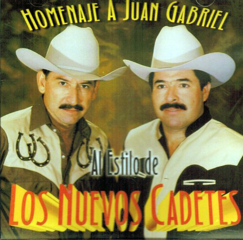 Nuevos Cadetes (CD Homenaje a Juan Gabriel) Zr-325