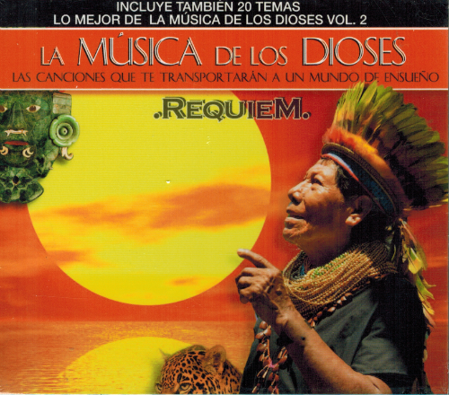 Musica de los Dioses Vol. 2 (Varios Artistas 3CDs) 888430617223