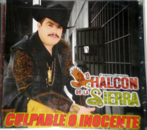 Halcon de La Sierra (CD Culpable o Inocente) Tncd-1978 OB