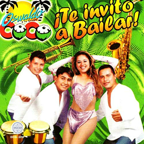 Oswaldo y su Grupo Coco (CD Te Invito a Bailar) DICD-2095