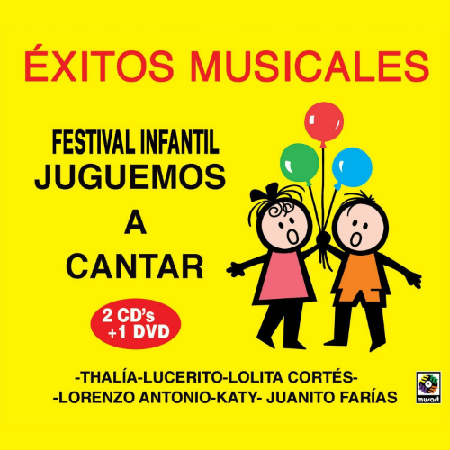 FESTIVAL INFANTIL (JUGUEMOS A CANTAR, EXITOS MUSICALES 2CD+DVD) 430922