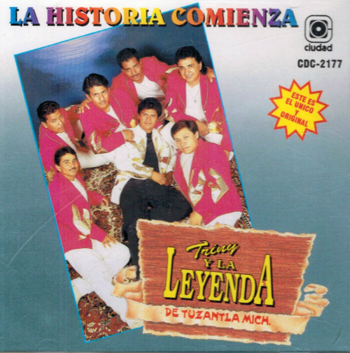 Triny Y La Leyenda (CD La Historia Comienza) CDC-2177