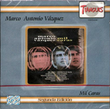 Marco Antonio Vazquez (CD Mil Caras) Peerless-CDTI-038 OB