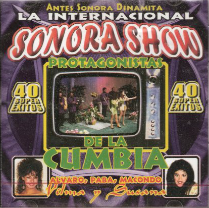 Show (CD Protagonistas De La Cumbia 40 Super Exitos Pegaditos) Dabdy-001