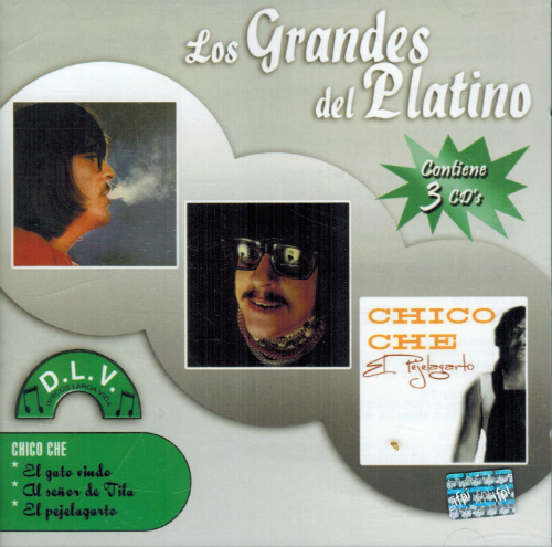 Chico Che (Los Grandes Del Platino 3CD) 5099972989524