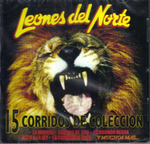 Leones Del Norte (CD 15 Corridos De Coleccion) Jbcd-4074
