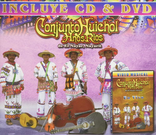Huichol Hermanos Rios (El Baile del Pescado CD+DVD) Vecd-687