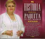 Paquita La del Barrio (2CDs+DVD Musart-Sony-889854345624) n/az