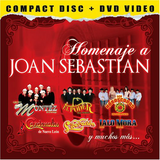 Homenaje a Joan Sebastian (Varios Artistas, CD+DVD) 801472687009