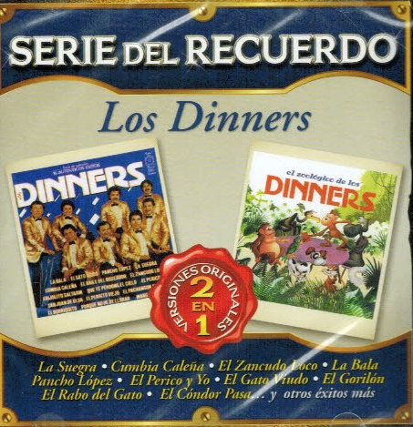 Dinners (CD serie del Recuerdo 2en1) Sony-543103