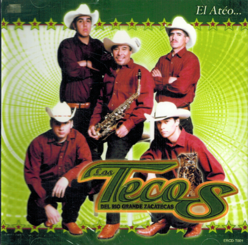 Tecos Del Rio Grande Zacatecas (CD El Ateo) Ercd-1001 OB