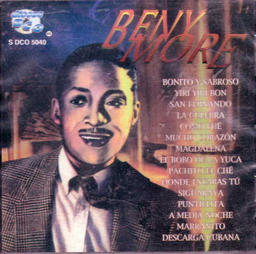Beny More (CD Bonito Y Sabroso) DCO-5040