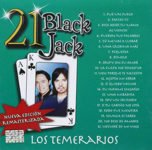 Temerarios (CD 21 Black Jack) Disa-596324 OB