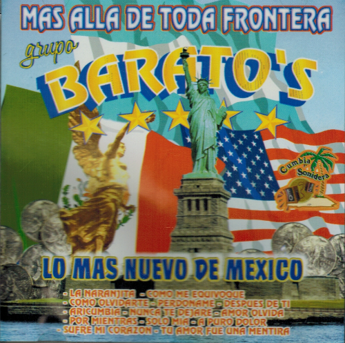 Barato's (CD Mas Alla de toda Frontera) Cdlb-049